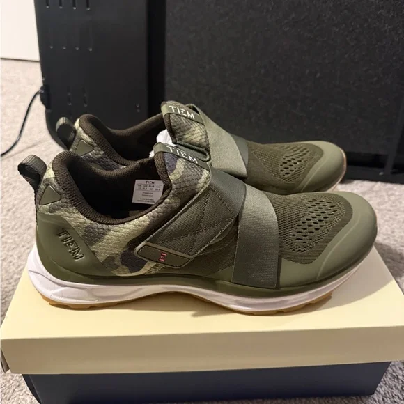 NWT Tiem Slipstream Camo Cycling Shoes + SPD Cleat - Picture 6 of 10